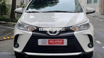 Toyota Vios 1.5E MT 2023 màu trắng số sàn