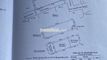 Nhà 4 tầng full công năng – 7PN, 7WC – 46,7m² – Gần bờ kè Hòang Sa