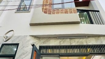 TRUNG TÂM QUẬN8 NHÀ MỚI 100%. 6tỷ400tr Đường Âu Dương Lân P2Q8