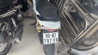 Xe số Honda Wave RSX màu trắng