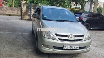 Toyota Innova G 2007 màu bạc
