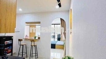 1PN BAN CÔNG MỚI XÂY, NỘI THẤT MỚI NGAY CHỢ BÀ CHIỂU