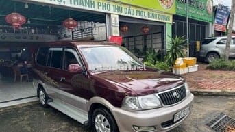 Bán Toyota Zace GL 2005 tem nỉ zin theo xe