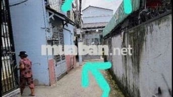 BÁN NHÀ 15M2 1 TRỆT 1 GÁC HẺM 994A HUỲNH TẤN PHÁT MỚI ĐẸP