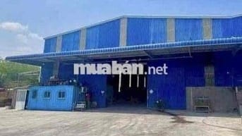 cho thuê kho xưởng 1400m2 trạm 250 kva