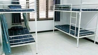 Cho thuê KTX ngay ĐH GTVT, ĐH Hutech. Gía 1,6tr/giường.