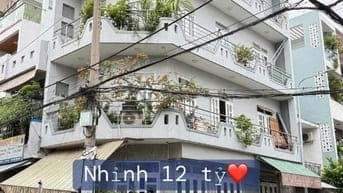 Bán nhà 16 Nguyễn Bá Tòng - Tân Thành - Tân Phú, vị trí đắc địa