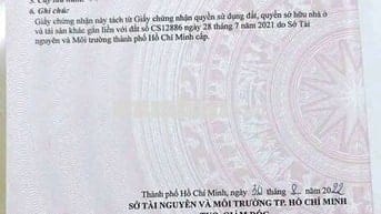 🏡 BÁN LÔ ĐẤT ĐẸP 90M2 LIÊN KHU 4-5, BÌNH TÂN – GIÁ CHỈ 3.5 TỶ ❤️