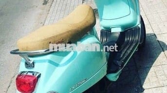 Xe máy Piaggio Vespa LX 125 màu xanh ngọc