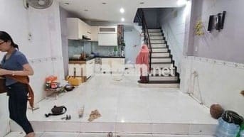 Nhà Mới  2PN Hẻm Rộng Lê Văn Sỹ