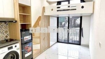 Khai trương CCMN 25m2 Xịn sò. Full đồ máy giặt, ban công tại Lê Duẩn