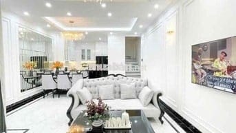 NHÀ 5 TẦNG 60M PHÂN LÔ Ô TÔ TRÁNH MẬU LƯƠNG HÀ ĐÔNG, THIẾT KẾ ĐẸP.