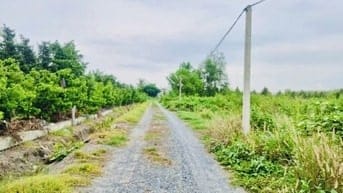 Hơn 1000m2 đường thông. Ngay KCN Phước Đông. 850tr