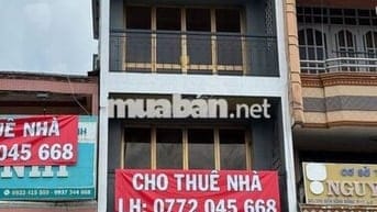 Nhà mặt tiền đường, 70m2, 6 phòng, đường Bình Đông
