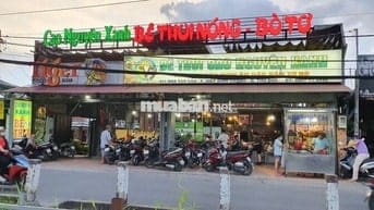 sang nhượng quán Bê thui vị trí đắc địa