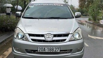 Toyota innova 2007  số sàn