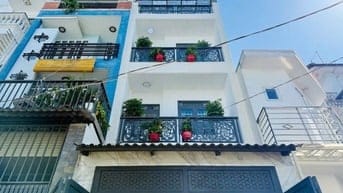 Bán nhà 43m2 Lê Văn Duyệt,Bình thạnh.Gần bệnh viện Ung Bướu.Hẻm 6m 