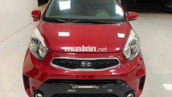 Kia Morning 2016 Si 1.25 AT - 51000km 1 chủ màu đỏ