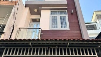 CHỈ 3 TỶ 5 SỞ HỮU NHÀ HXH TRUNG TÂM Q.3 ĐƯỜNG HAI BÀ TRƯNG - DT:61m2