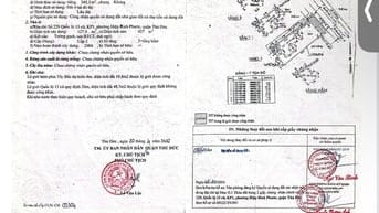 BÁN ĐẤT MẶT TIỀN ĐƯỜNG QUỐC LỘ 13 CŨ PHƯỜNG HIỆP BÌNH PHƯỚC, TP THỦ ĐỨ