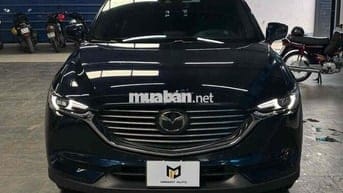 Mazda Cx8 2.5 Remium Awd. Màu Xanh đi lướt 4v klm