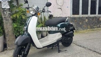 Xe tay ga Crea Scoopy 50cc màu xanh trắng