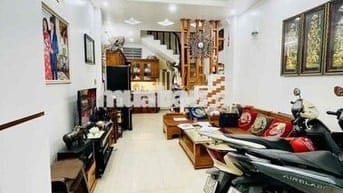 NGAY ĐH CÔNG NGHIỆP_DÂN XÂY_32m 4T_NGÕ Ô TÔ_2 THOÁNG_Ở NGAY