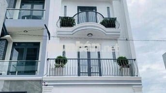 💥Nhà Phố Xinh Mới Xây 5x18 3 Lầu Gần Trường Cấp 3 Bà Điểm