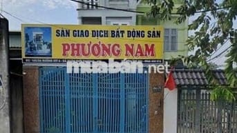 Cho thuê nhà 4,5x30 mặt tiền Nguyễn Thị Thử, Xuân Thới Thượng, Hóc Môn