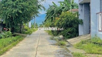 Bán lô đất nhà vườn 195m2-mặt tiền trục chính-cách quốc lộ chỉ 300m