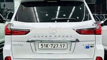 BÁN LX570 SUPPER SPORT 2019 SIÊU LƯỚT Bao check