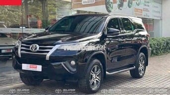 FORTUNER 2.4G SỐ SÀN MÁY DẦU 2019 - Bảo hành hãng