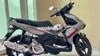 Xe AB xám đen nữ chạy êm ái bảng số đẹp