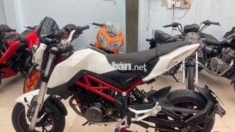 Benelli TNT125 2018 biển số 72 xém tí thì 56789
