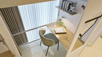 Sleepbox/mini duplex kế bên ĐH Văn Lang full nội thất