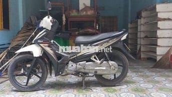 Xe máy Honda Wave Blade 2017 màu đen trắng