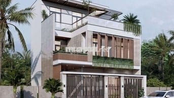 Nhà trệt 2 lầu hiệp an full nội thất sec đại lộ bình dương vào 100m