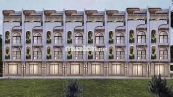 Nhà 4 tầng 56m2 đất Chợ Hoa Quả, Hồng Bàng 3,68 tỷ đồng