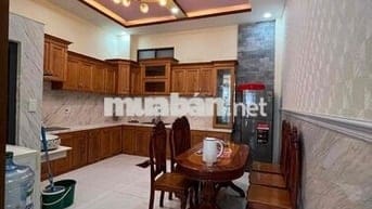 Nhà Mới DT 180m2 1Trệt 2Lầu 3Pn 2Wc Sân Thượng Hẻm Ôtô Full Nội Thất