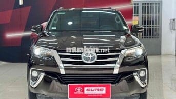 Toyota Fortuner 2 cầu số tự động máy xăng đi 53.00
