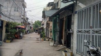 NHÀ GIÁ RẺ PHẠM HÙNG,ĐƯỜNG 6 M,NHÀ 1 TRỆT, 1 LẦU, 3 PHÒNG 