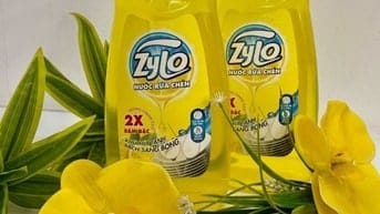 Nước Rửa Chén Siêu Sạch Không Hóa Chất độc hại