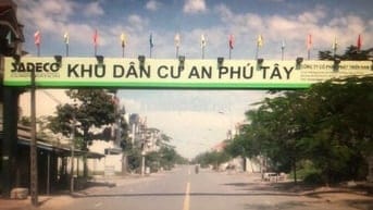 BÁN ĐẤT KHU DÂN CƯ AN PHÚ TÂY, BÌNH CHÁNH