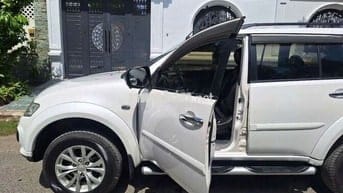 Mitsubishi Pajero Sport 2016 3.0AT 4×2 mau trang