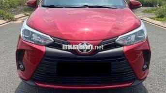 Bán xe Toyota Vios 2023 số tự động màu đỏ