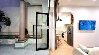 Trống lại căn hộ 35m2 gần k300,nhà ga t3,cầu vượt hoàng hoa thám