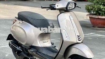 VESPA SPRINT 2018 Vàng Tft BSTP chính chủ có góp
