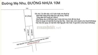🏡 BÁN NHÀ 2 MẶT TIỀN ĐƯỜNG MẸ NHU – THANH KHÊ – ĐÀ NẴNG
