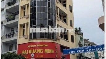 Tòa nhà 2 Mặt Tiền Nguyễn Đình Chiểu Gần Cách Mạng Tháng 8 Quận 3