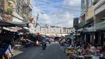 MẶT TIỀN CHỢ NHỊ THIÊN ĐƯỜNG PHƯỜNG 5 QUẬN 8- NHÀ 4 TẦNG - 56 M2